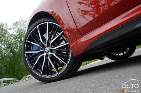 2020 BMW 2 Series, front wheel